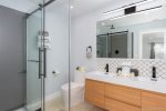Master Bathroom with Dual Sinks and Walk in Shower
